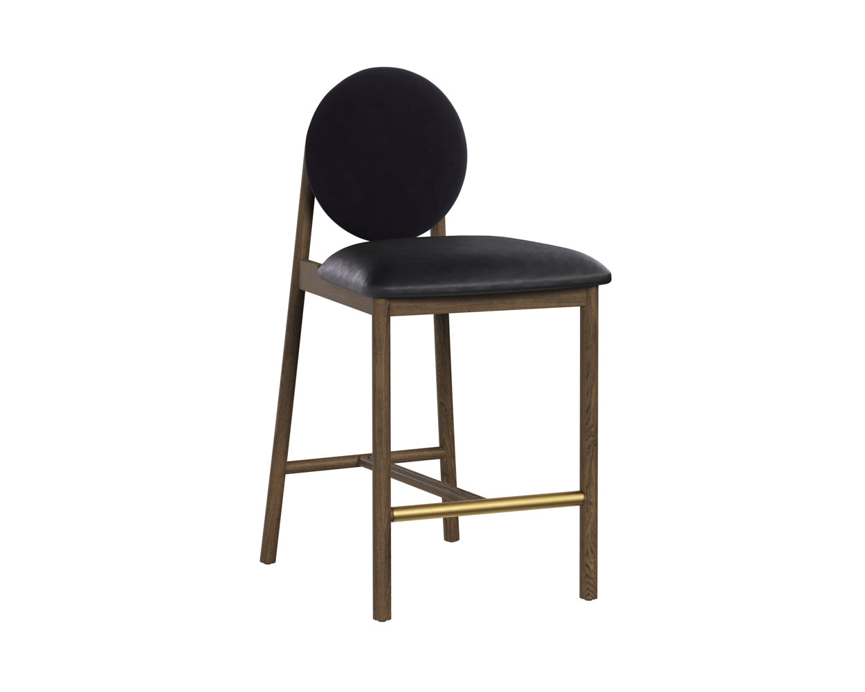 Orabell Counter Stool - perfect for modern counters | Image 2 | InSTYLE Home & Rugs