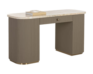 Cataldi Desk - sleek design for modern homes | Image 8 | InSTYLE Home & Rugs