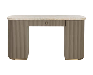 Cataldi Desk - sleek design for modern homes | Image 10 | InSTYLE Home & Rugs