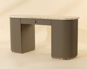 Cataldi Desk - sleek design for modern homes | Image 1 | InSTYLE Home & Rugs