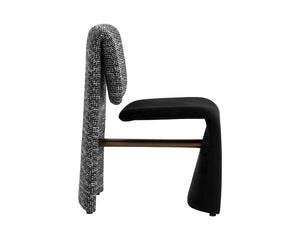 Dunnington Dining Chair - comfortable dining experience | Image 6 | InSTYLE Home & Rugs