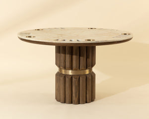 Sinclair Poker Table - sleek design for modern homes | Image 1 | InSTYLE Home & Rugs