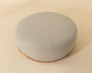 Mithuna Ottoman - chic ottomans for living rooms | Image 4 | InSTYLE Home & Rugs