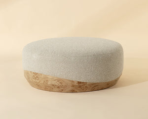 Mithuna Ottoman - chic ottomans for living rooms | Image 2 | InSTYLE Home & Rugs