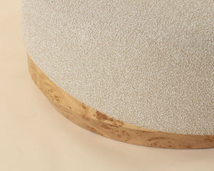 Mithuna Ottoman - chic ottomans for living rooms | Image 5 | InSTYLE Home & Rugs