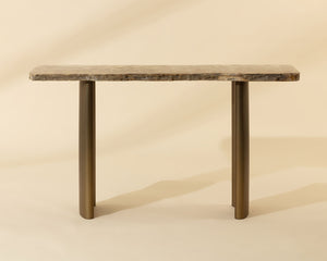 Kashtha Console Table - slim tables for entryways | Image 3 | InSTYLE Home & Rugs