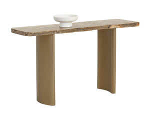 Kashtha Console Table - slim tables for entryways | Image 6 | InSTYLE Home & Rugs