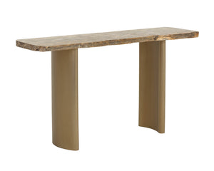 Kashtha Console Table - slim tables for entryways | Image 7 | InSTYLE Home & Rugs