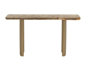 Kashtha Console Table - slim tables for entryways | Image 8 | InSTYLE Home & Rugs