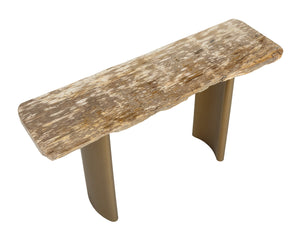 Kashtha Console Table - slim tables for entryways | Image 9 | InSTYLE Home & Rugs