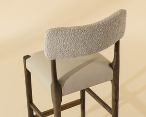 Guardi Barstool - trendy stools for bars and kitchens | Image 3 | InSTYLE Home & Rugs