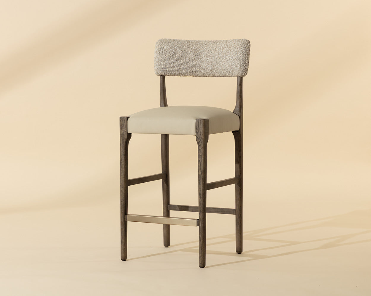 Guardi Counter Stool - perfect for modern counters | Image 1 | InSTYLE Home & Rugs
