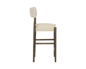 Guardi Counter Stool - perfect for modern counters | Image 6 | InSTYLE Home & Rugs