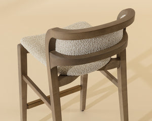 Arco Counter Stool - sleek stools for kitchen bars | Image 3 | InSTYLE Home & Rugs