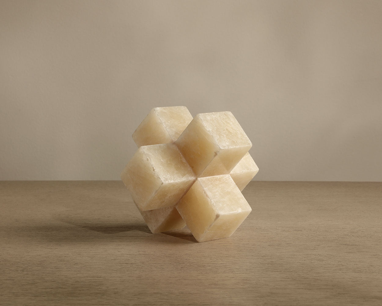 Puzzled Sculpture - unique decorative objects to personalize your living space | Image 1 | InSTYLE Home & Rugs