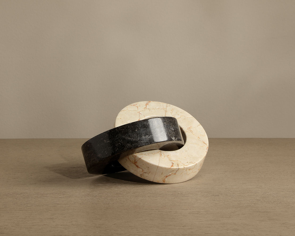 Linked Sculpture - artistic decorative objects to enhance shelves and tabletops | Image 1 | InSTYLE Home & Rugs