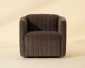 Garrison Swivel Lounge Chair - stylish lounge chairs for any room | Image 19 | InSTYLE Home & Rugs