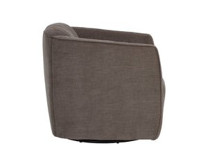 Garrison Swivel Lounge Chair - stylish lounge chairs for any room | Image 23 | InSTYLE Home & Rugs