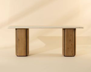 Zeno Console Table - perfect for hallway decor | Image 3 | InSTYLE Home & Rugs
