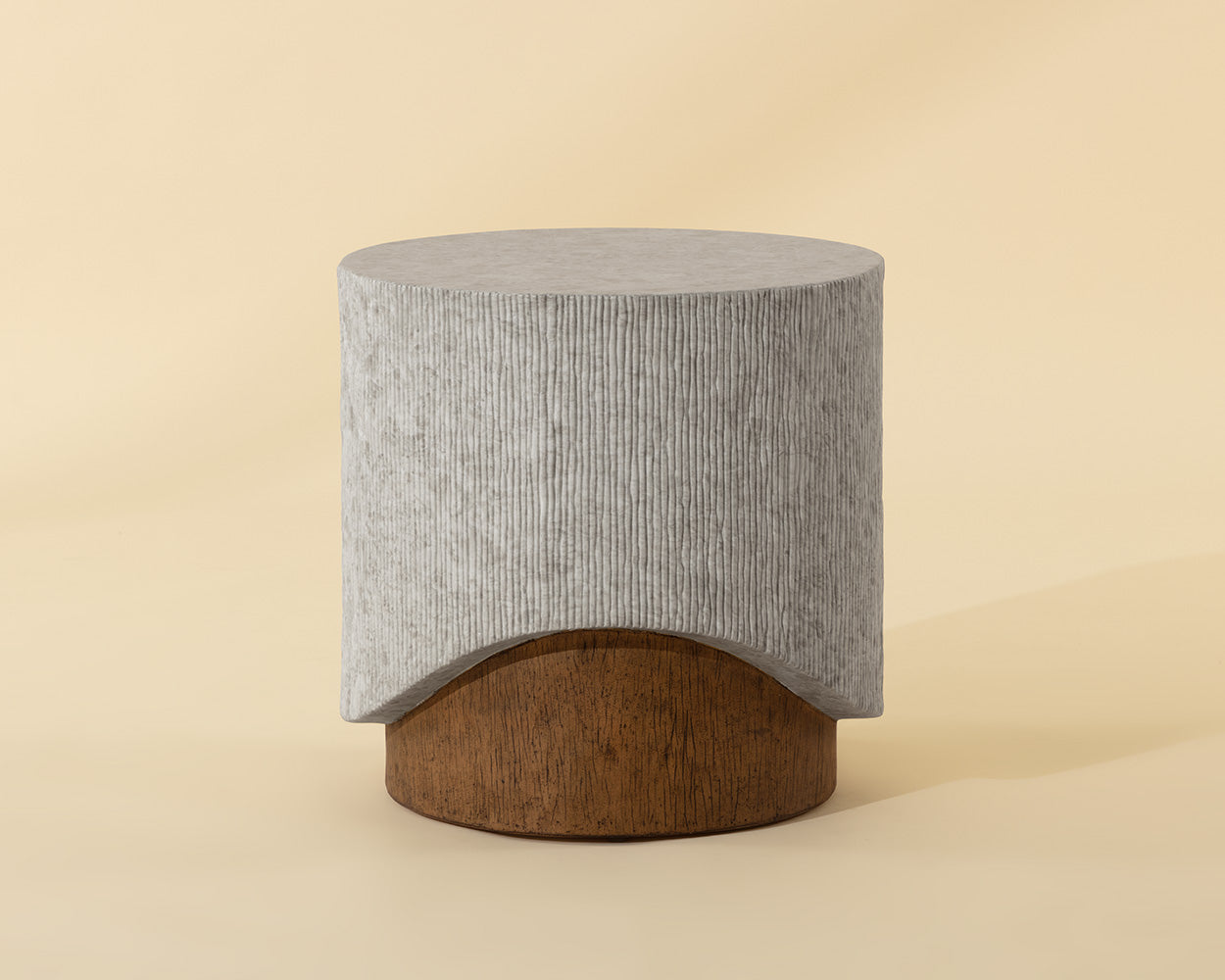Leda End Table - functional tables for gardens | Image 1 | InSTYLE Home & Rugs