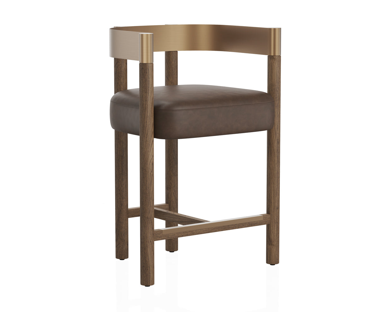 Manolo Counter Stool - sleek stools for kitchen bars | Image 2 | InSTYLE Home & Rugs