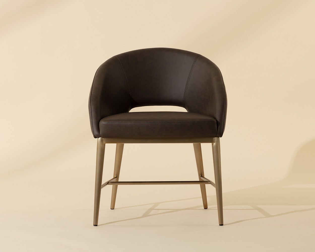 Abelson Dining Armchair - elegant seating for dining areas | Image 2 | InSTYLE Home & Rugs