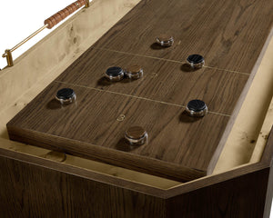 Whitmore Shuffleboard Table - sleek design for modern homes | Image 7 | InSTYLE Home & Rugs
