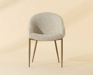Caprielle Dining Armchair - stylish chairs for any table | Image 3 | InSTYLE Home & Rugs