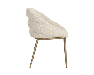 Caprielle Dining Armchair - stylish chairs for any table | Image 7 | InSTYLE Home & Rugs