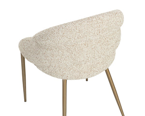 Caprielle Dining Armchair - stylish chairs for any table | Image 9 | InSTYLE Home & Rugs