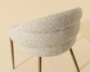 Caprielle Dining Armchair - stylish chairs for any table | Image 4 | InSTYLE Home & Rugs