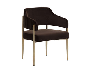 Tova Dining Armchair - comfortable dining experience | Image 12 | InSTYLE Home & Rugs