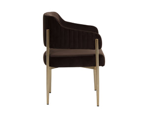 Tova Dining Armchair - comfortable dining experience | Image 14 | InSTYLE Home & Rugs