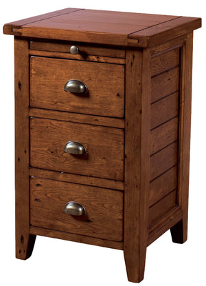 Irish Coast 3 Drw Nightstand - modern storage for your bedside | Image 1 | InSTYLE Home & Rugs