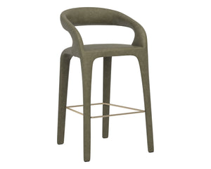 Atika Barstool - modern bar seating with style | Image 3 | InSTYLE Home & Rugs
