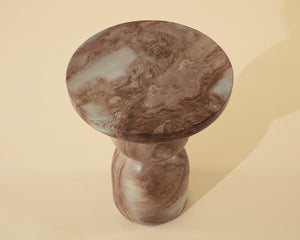 Orielle End Table - perfect for patio accents | Image 2 | InSTYLE Home & Rugs