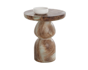 Orielle End Table - perfect for patio accents | Image 4 | InSTYLE Home & Rugs