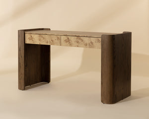 Beryl Desk - perfect for hallway decor | Image 1 | InSTYLE Home & Rugs