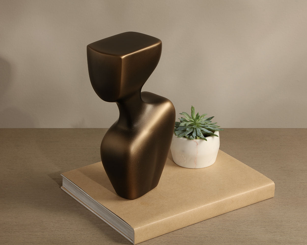 Neferet Sculpture - artistic decorative objects to enhance shelves and tabletops | Image 2 | InSTYLE Home & Rugs