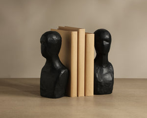 Wisdom Bookends (Set Of 2) - unique decorative objects to personalize your living space | Image 10 | InSTYLE Home & Rugs