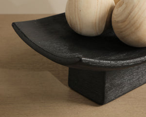 Orient Bowl - elegant decorative bowl for a unique centerpiece in any room | Image 4 | InSTYLE Home & Rugs