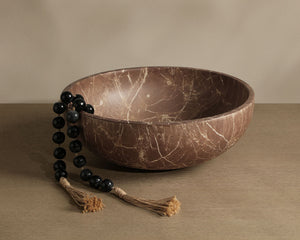 Ostuni Bowl - stylish decorative bowl to enhance your home decor | Image 6 | InSTYLE Home & Rugs