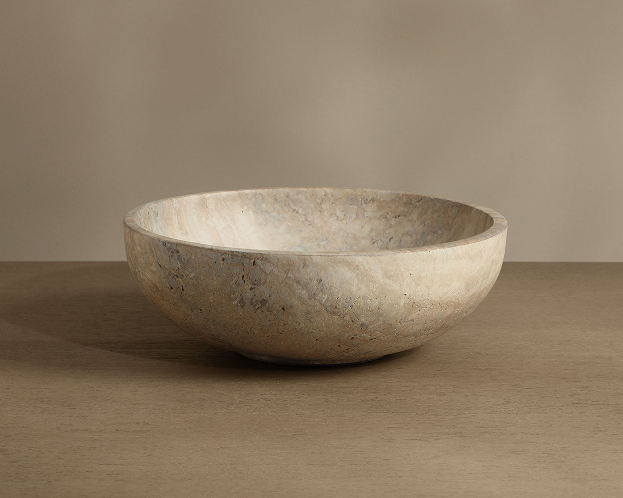 Ostuni Bowl - modern decorative bowl for displaying fruit or decorative items | Image 1 | InSTYLE Home & Rugs