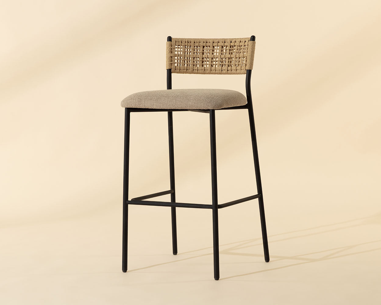 Ernesta Barstool - modern bar seating with style | Image 2 | InSTYLE Home & Rugs