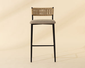 Ernesta Barstool - modern bar seating with style | Image 11 | InSTYLE Home & Rugs