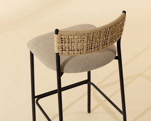 Ernesta Barstool - modern bar seating with style | Image 12 | InSTYLE Home & Rugs