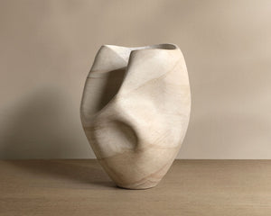 Tocco Vase - modern vase with sleek design for floral arrangements | Image 3 | InSTYLE Home & Rugs