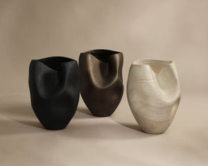 Tocco Vase - modern vase with sleek design for floral arrangements | Image 8 | InSTYLE Home & Rugs