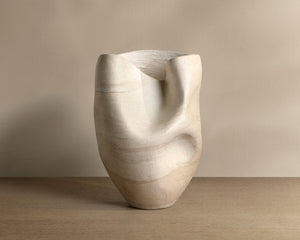 Tocco Vase - modern vase with sleek design for floral arrangements | Image 4 | InSTYLE Home & Rugs