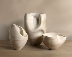 Cava Vase - elegant vase for adding a touch of style to any room | Image 7 | InSTYLE Home & Rugs